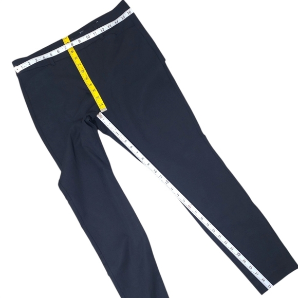 Old Navy High-Waisted Pixie Skinny Ankle Pants Black Size 12 - Picture 6 of 12